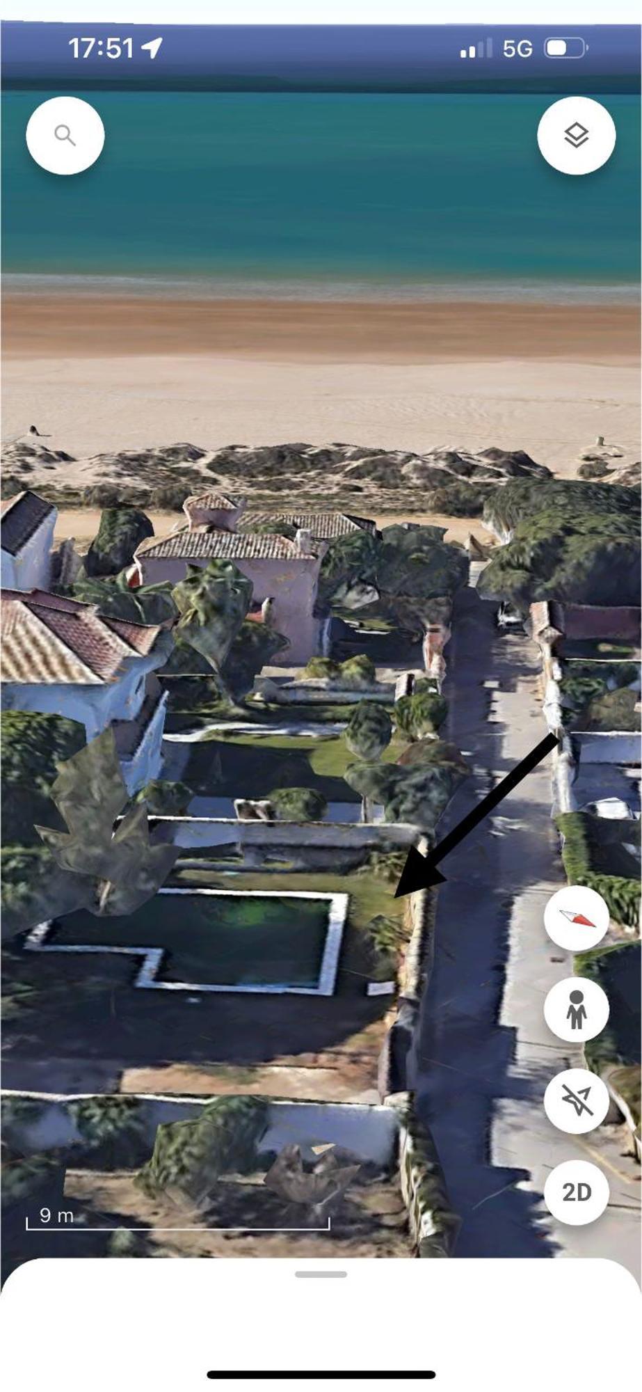 הוילה צ'יקלנה דה לה פרונטרה Casa Dago מראה חיצוני תמונה