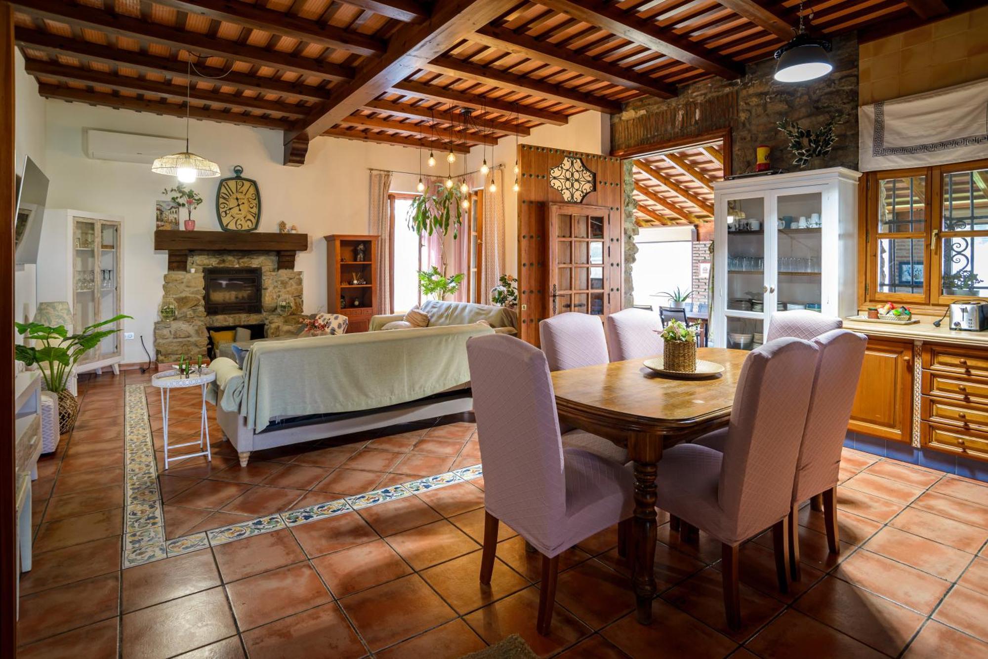 הוילה צ'יקלנה דה לה פרונטרה Casa Dago מראה חיצוני תמונה