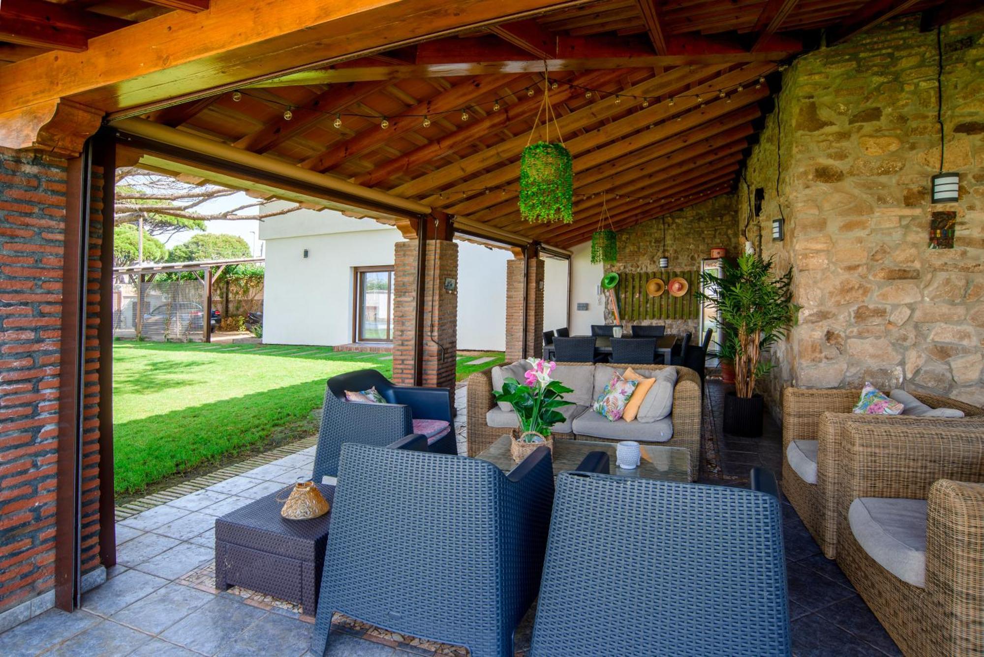 הוילה צ'יקלנה דה לה פרונטרה Casa Dago מראה חיצוני תמונה