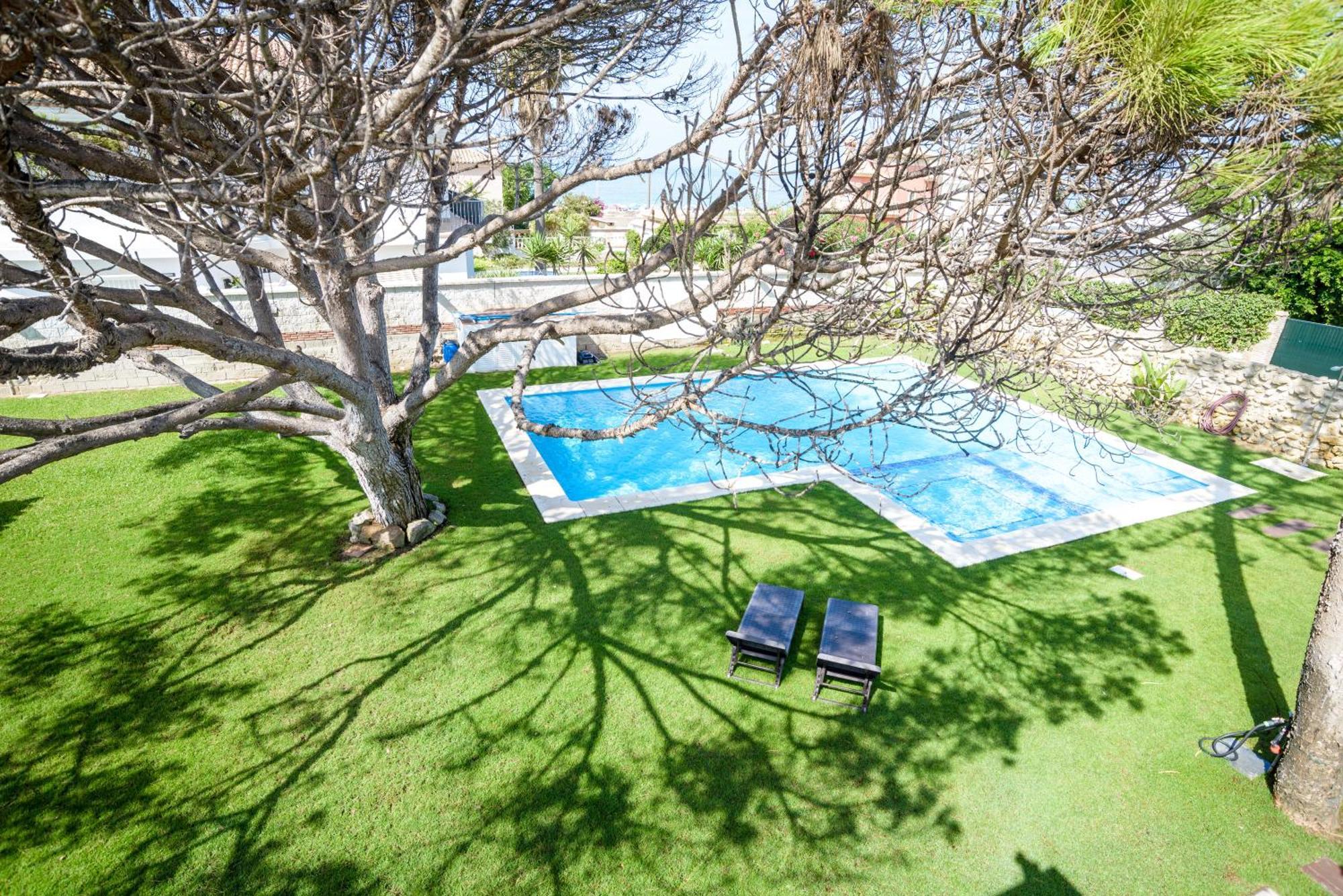 הוילה צ'יקלנה דה לה פרונטרה Casa Dago מראה חיצוני תמונה